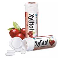 Жевательная резинка Miradent Xylitol со вкусом клюквы, 30 шт