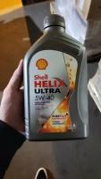 Синтетическое моторное масло Shell Helix Ultra 5W-40 SN 1 л