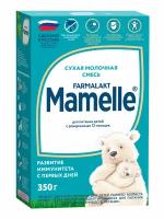 MAMELLE cмеcь молочная cухая, 0-12мес, 350г