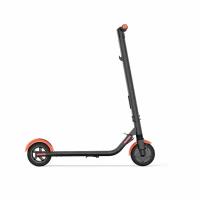 Электросамокат Ninebot KickScooter ES1L, черный/оранжевый