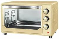 Жарочный шкаф CENTEK CT-1538-50 BEIGE Convection бежевый 50л 2000Вт, конвекция, 5 реж, 90мин, 320°