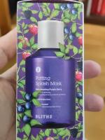 BLITHE Сплэш-маска омолаживающая Rejuvenating Purple Berry, 250 г, 150 мл