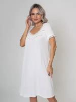 Сорочка Текстильный Край, размер 54, белый