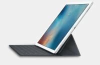 Чехол MyPads клавиатура Apple Smart Keyboard (MJYR2ZX/A) для iPad Pro 12.9 черный английская раскладка + гарантия + русские клавиши (OEM версия б