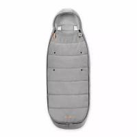 Конверт-муфта для ног Cybex Gold Footmuff, цвет Lava Grey