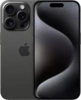 Смартфон Apple iPhone 15 Pro 128 ГБ, Dual еSIM, черный титан