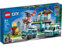 LEGO City 60371 Штаб-квартира аварийных транспортных средств