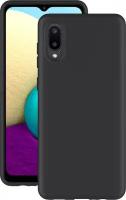 Накладка силикон Deppa для Samsung Galaxy A02 (SM-A022) Черный (арт. 870068)