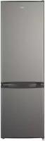 Холодильник Evelux FS 2220 X, серебристый