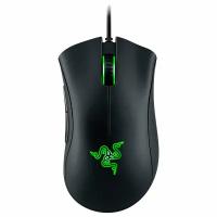 Игровая мышь Razer DeathAdder Essential 2021 (Black) 6400 dpi, 5 кнопок, механические переключатели