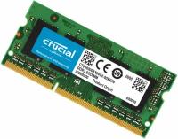 Оперативная память Crucial 8GB DDR3 1333MHz PC3-10600 SODIMM