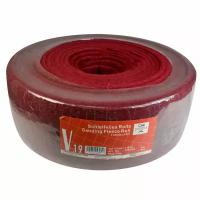 Шлифовальный войлок Carsystem, скотч-брайт Very Fine, красный, рулон 115мм x 10метров