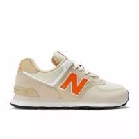 Кроссовки New Balance 574, размер 11 US, бежевый