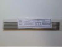 Электроды для нержавейки ОЗЛ-8 д 3,0 мм (упаковка 10 электродов)