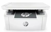 МФУ лазерное HP LaserJet M140we, ч/б, A4, белый