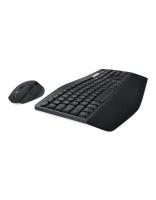 Клавиатура беспроводная Logitech MK850, черный