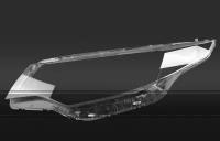 Стекло фары, GNX, для автомобилей Kia Optima 4 2015-2020, левое, поликарбонат, переднее для КИА Оптима 4 из прозрачного материала