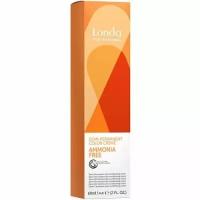 Londa Professional AMMONIA FREE - Лонда Оттеночная крем-краска для волос без аммиака, 60мл - AMMONIA FREE 10/81 яркий блонд перламутрово-пепельный