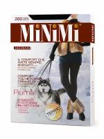 Колготки MiNiMi Piuma, 260 den, размер 2/S/2 (S), черный