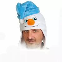 Карнавальная шапка Снеговик КФ-4573