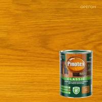 Пропитка декоративная для защиты древесины Pinotex Classic AWB орегон 1 л