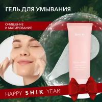 SHIK Гель для умывания очищающий увлажняющий матирующий MICROBIOME SYSTEM PREBIOTIC RESTORING FACE WASH 100 ML