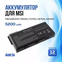 Аккумулятор BTY-L74 для MSI MegaBook CR500 / CX700 / GE700 / CR500X / A5000