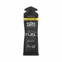 SiS, Beta Fuel + Nootropics Gel, 60мл (Лимон-лайм)