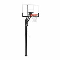 Spalding Стационарная баскетбольная стойка Spalding 54 Gold In-Ground 881365CN