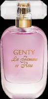 Парфюмерная вода Genty La Femme Or Rose женская тестер