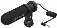 Микрофон BEHRINGER Video Mic MS, черный