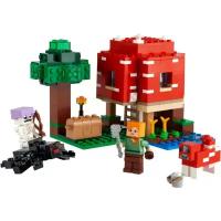 Конструктор LEGO Minecraft 21179 Грибной дом