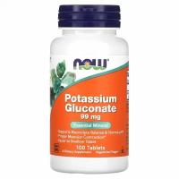 Potassium Gluconate таб., 120 мл, 150 г, 100 шт