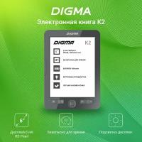 Электронная книга Digma K2 6