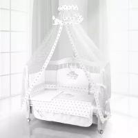 Комплект постельного белья Beatrice Bambini Unico Smile (125х65) - bianco bianco