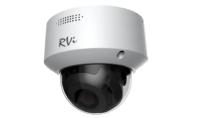 IP-камера видеонаблюдения купольная RVi-1NCD5065 (2.8-12) white