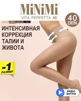 Колготки MiNiMi Vita Perfetta, 40 den, размер 2-3, коричневый