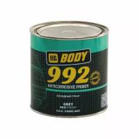 Антикоррозийный грунт Body 992 серый 1 кг