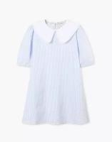Платье Gloria Jeans, размер 10-11л/146 (36), голубой, белый