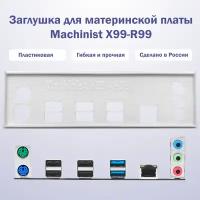 Заглушка для компьютерного корпуса к материнской плате Machinist X99-R99