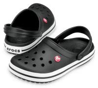 Сабо Crocs Crocband Clog, размер M9/W11 US, черный