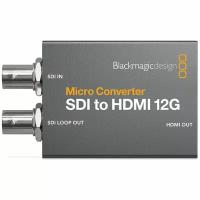 Blackmagic Micro Converter SDI/HDMI 12G
