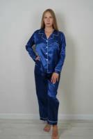 Пижама, размер M, синий