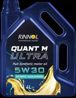 Масло моторное синт. RINNOL QUANT М ULTRA 5W-30 (e4L)