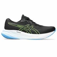 Кроссовки ASICS, размер US 11; UK 10; EUR 45; 28,5 см, зеленый, черный