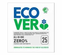 Таблетки для посудомоечной машины ecover Zero таблетки, 25 шт, 0.5 кг