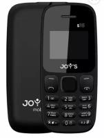 Телефон JOY'S S16 без з/у, 2 micro SIM, черный