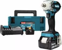 Гайковерт Makita LXT BL DTW300RTJ кейс в комплекте