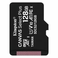 Карта памяти microSD 128 ГБ Kingston Class 10 Canvas Select Plus ( SDCS2/128GBSP )