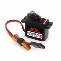 Легкая цифровая микро-сервомашинка AGF B9DLM 11g Micro Digital servo